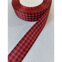 Лента репсовая с рисунком 25мм, цена за 1 м